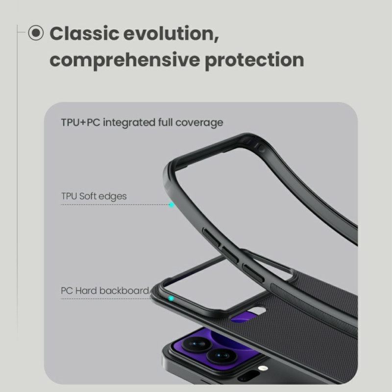 Hoesje Voor Xiaomi 17 Pro Max Nillkin Frosted Shield Pro