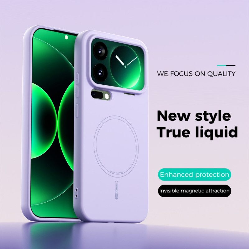 Hoesje Voor Xiaomi 17 Pro Max Ontwerp Van Vloeibare Siliconen