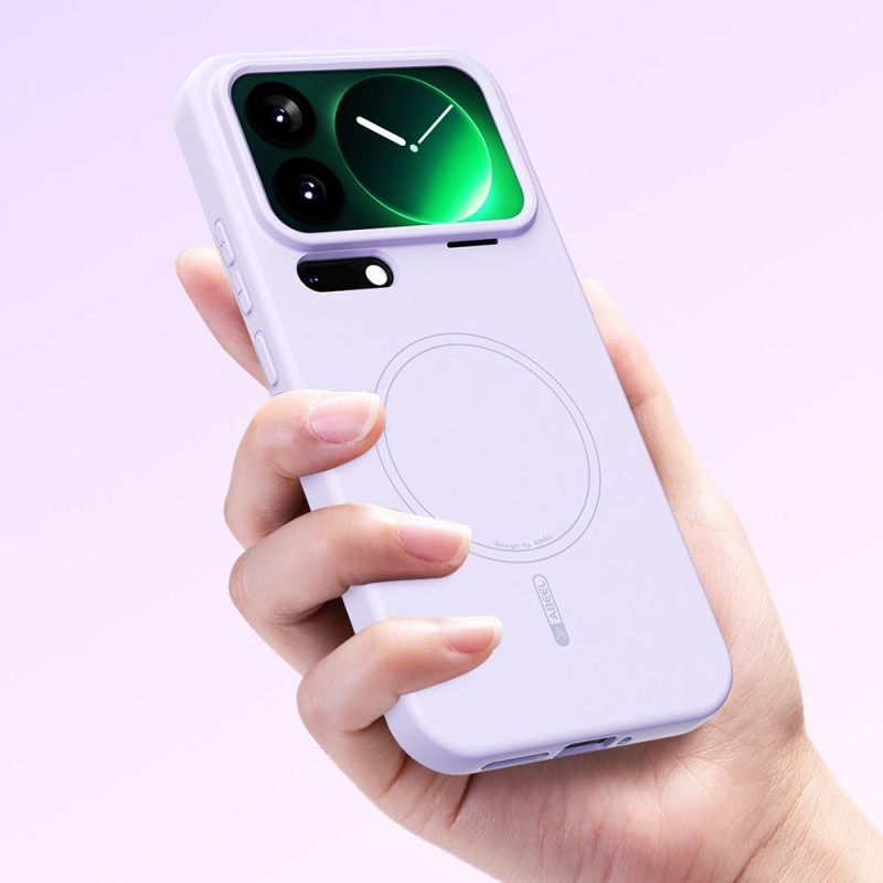 Hoesje Voor Xiaomi 17 Pro Max Ontwerp Van Vloeibare Siliconen