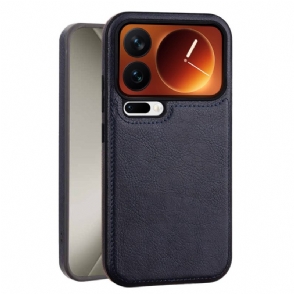 Hoesje Voor Xiaomi 17 Pro Max Premium Imitatieleer