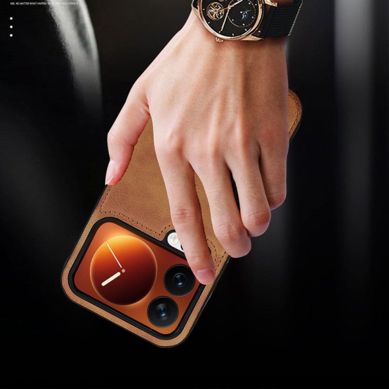 Hoesje Voor Xiaomi 17 Pro Max Premium Imitatieleer