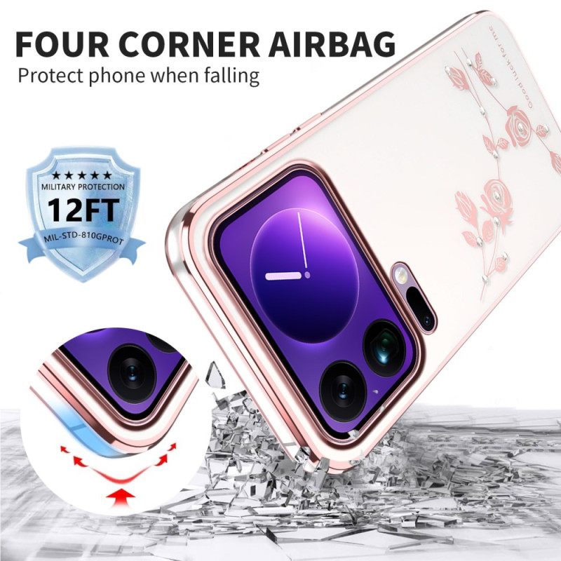 Hoesje Voor Xiaomi 17 Pro Max Strasssteentjes