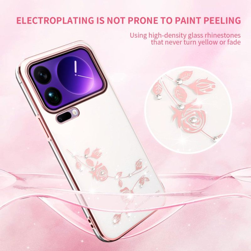 Hoesje Voor Xiaomi 17 Pro Max Strasssteentjes