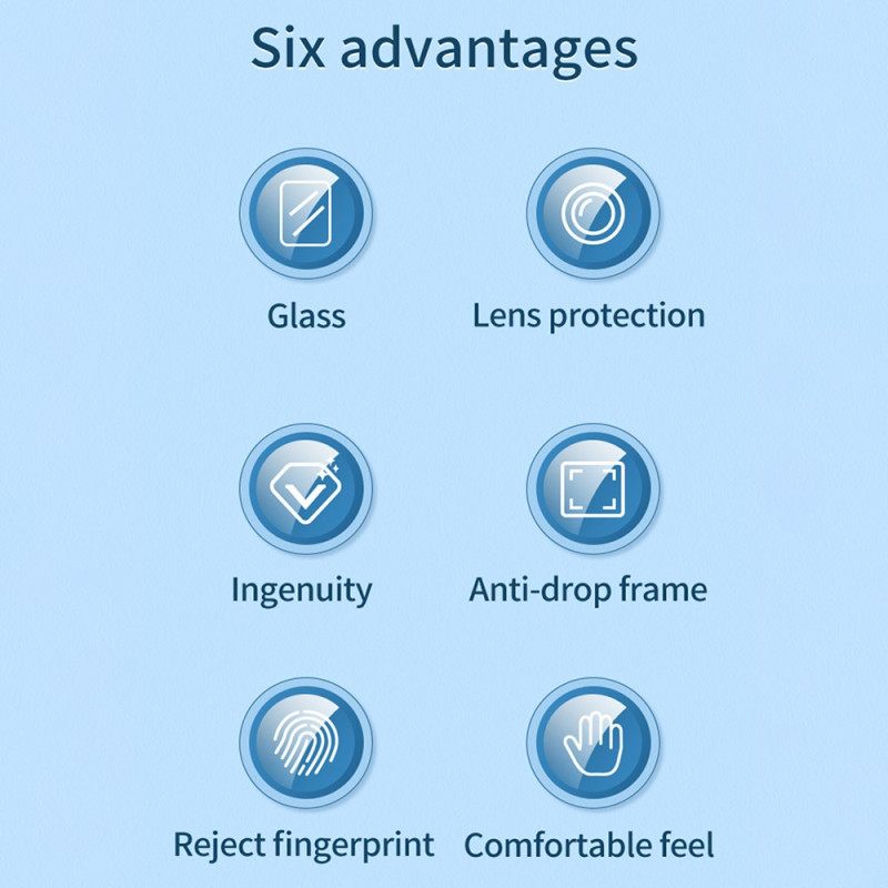 Hoesje Voor Xiaomi 17 Pro Max Vlinderpatroon Van Gehard Glas