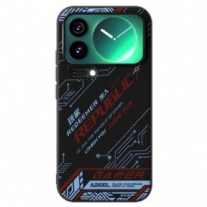 Hoesje Xiaomi 17 Pro Max 6d Micro-embossing Abeel