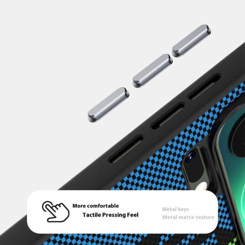 Hoesje Xiaomi 17 Pro Max 6d Micro-embossing Abeel