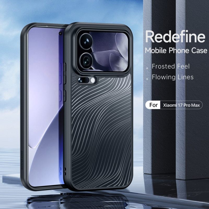 Hoesje Xiaomi 17 Pro Max Aimo-serie Dux Ducis Bescherming Hoesje