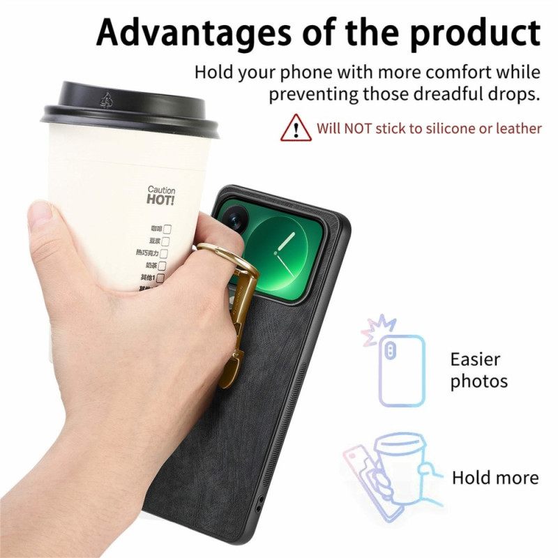 Hoesje Xiaomi 17 Pro Max Caseneo Opklapbare Standaard