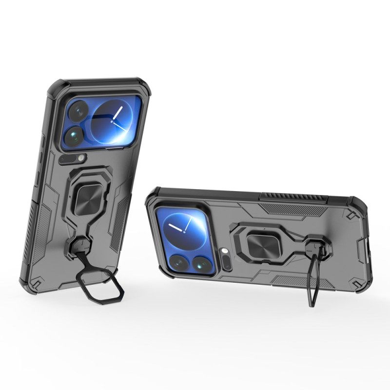 Hoesje Xiaomi 17 Pro Max Draaibare Ringhouder