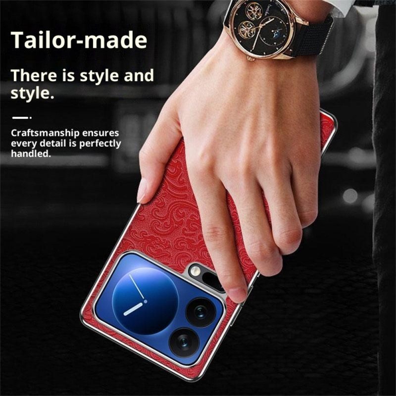 Hoesje Xiaomi 17 Pro Max Drakenpatroon Bescherming Hoesje