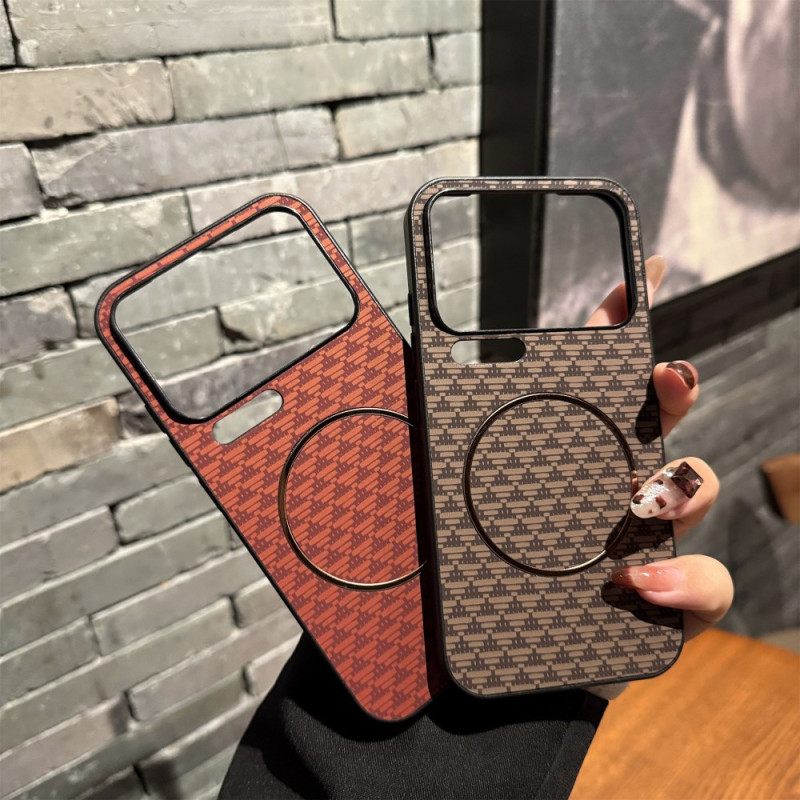 Hoesje Xiaomi 17 Pro Max Driehoekige Textuur