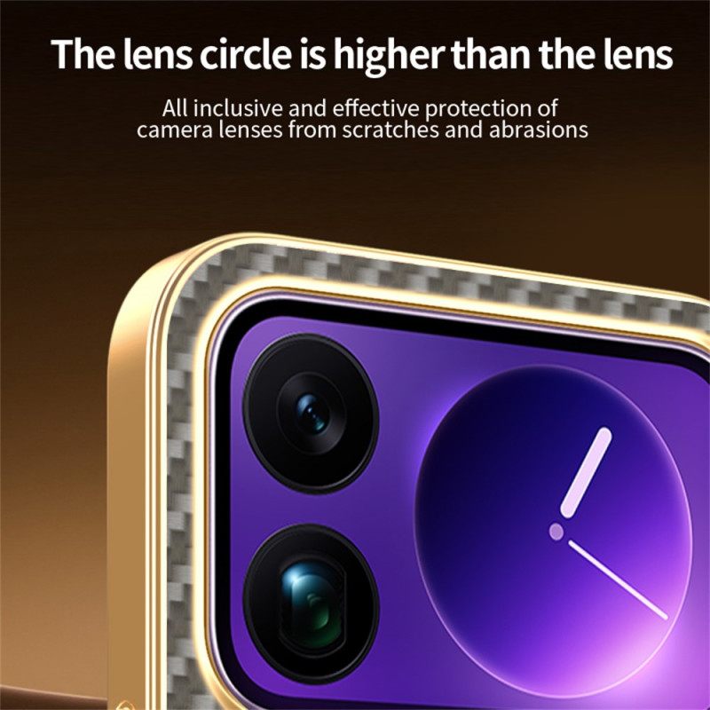 Hoesje Xiaomi 17 Pro Max Gegalvaniseerde Afwerking