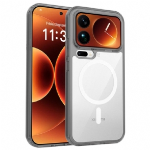Hoesje Xiaomi 17 Pro Max Hybride Transparant En Magnetisch