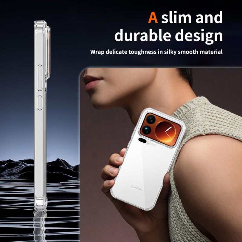 Hoesje Xiaomi 17 Pro Max Kras- En Schokbestendig Bescherming Hoesje