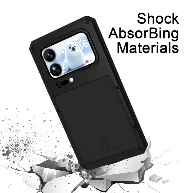 Hoesje Xiaomi 17 Pro Max Love Mei Bescherming Hoesje