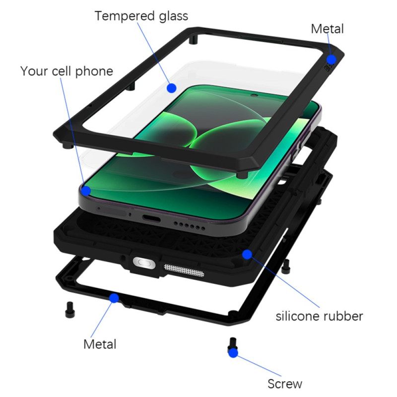 Hoesje Xiaomi 17 Pro Max Love Mei Bescherming Hoesje