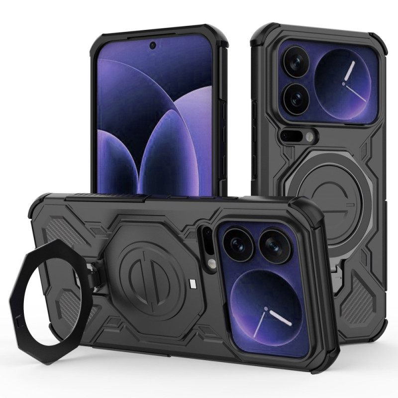 Hoesje Xiaomi 17 Pro Max Magnetisch Met Draaibare Standaard