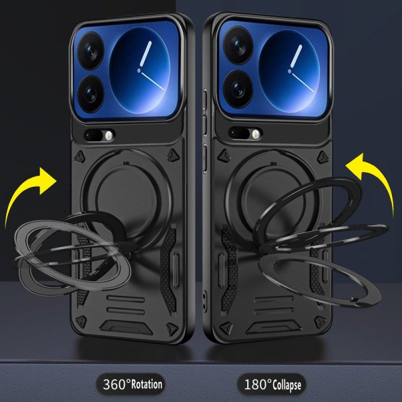 Hoesje Xiaomi 17 Pro Max Magnetisch Met Draaibare Standaard