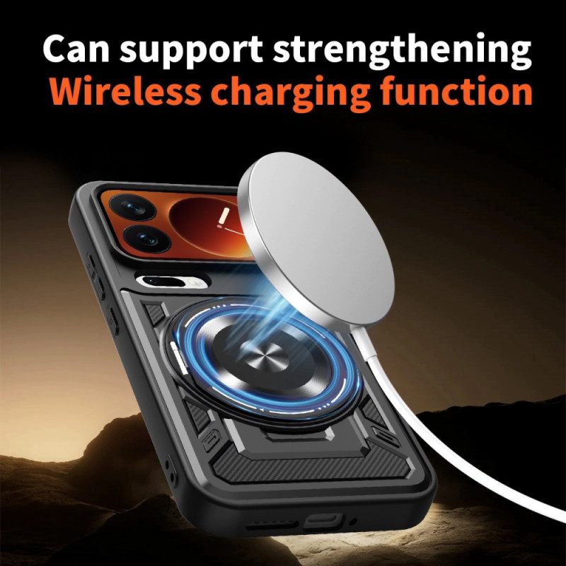 Hoesje Xiaomi 17 Pro Max Magnetisch Met Draaibare Standaard