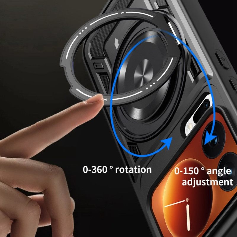 Hoesje Xiaomi 17 Pro Max Magnetisch Met Draaibare Standaard