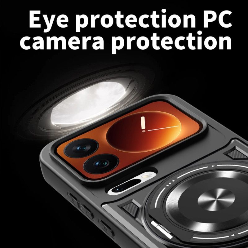 Hoesje Xiaomi 17 Pro Max Magnetisch Met Draaibare Standaard