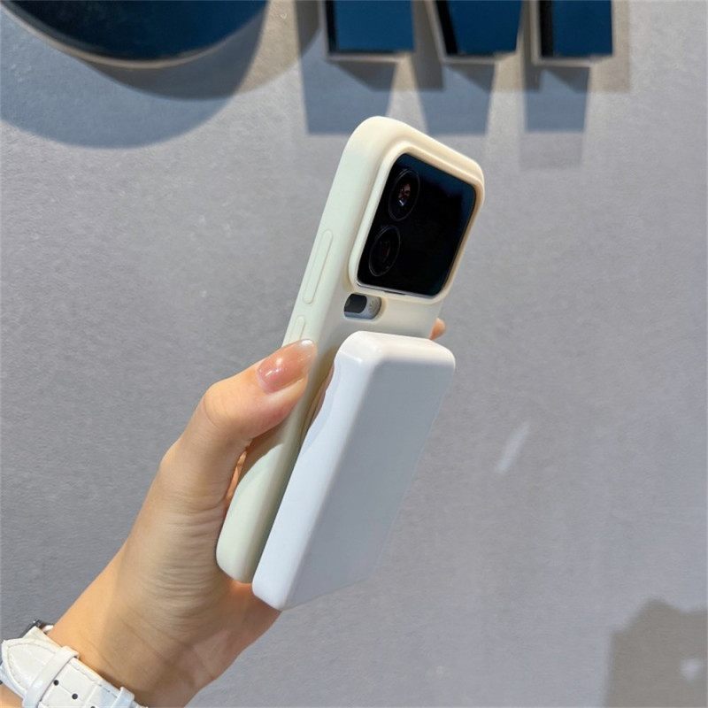 Hoesje Xiaomi 17 Pro Max Magnetisch Met Draaibare Standaard Bescherming Hoesje