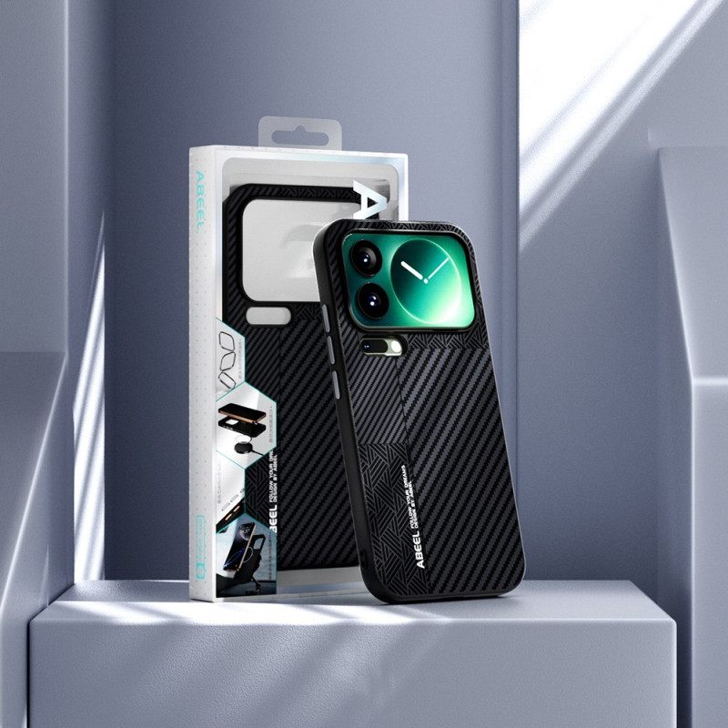 Hoesje Xiaomi 17 Pro Max Magnetische Abeel Bescherming Hoesje