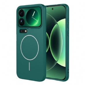 Hoesje Xiaomi 17 Pro Max Magnetische Flexibele Siliconen Bescherming Hoesje