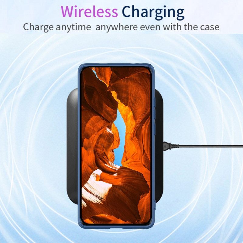 Hoesje Xiaomi 17 Pro Max Magnetische Flexibele Siliconen Bescherming Hoesje