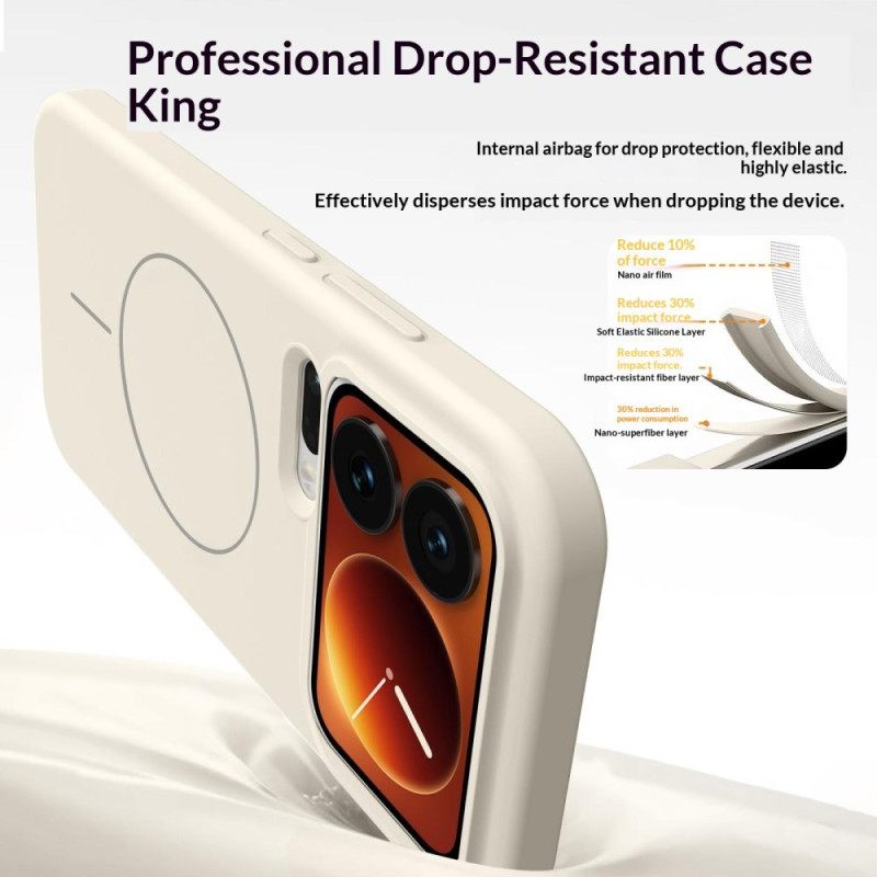 Hoesje Xiaomi 17 Pro Max Magnetische Hybride