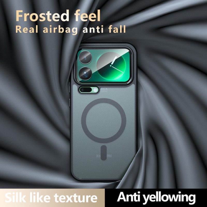 Hoesje Xiaomi 17 Pro Max Magnetische Matte Afwerking