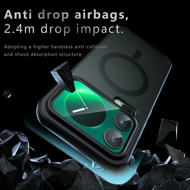 Hoesje Xiaomi 17 Pro Max Magnetische Matte Afwerking