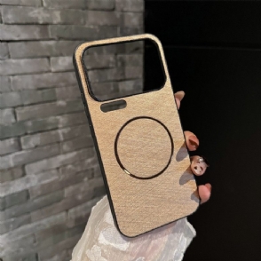 Hoesje Xiaomi 17 Pro Max Magnetische Zijdetextuur