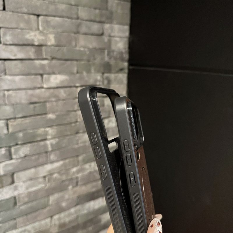 Hoesje Xiaomi 17 Pro Max Magnetische Zijdetextuur