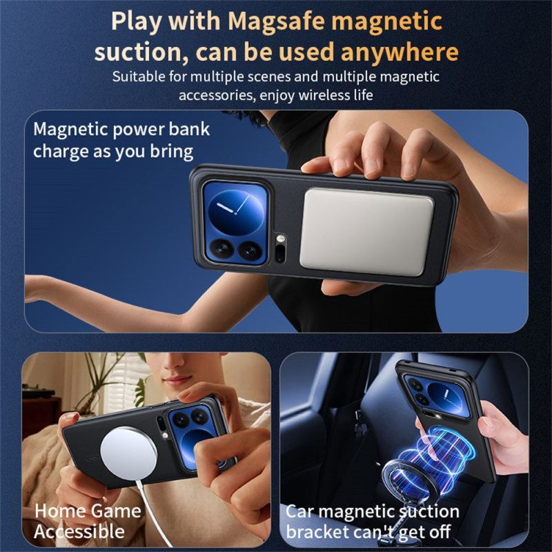 Hoesje Xiaomi 17 Pro Max Magsafe-compatibel