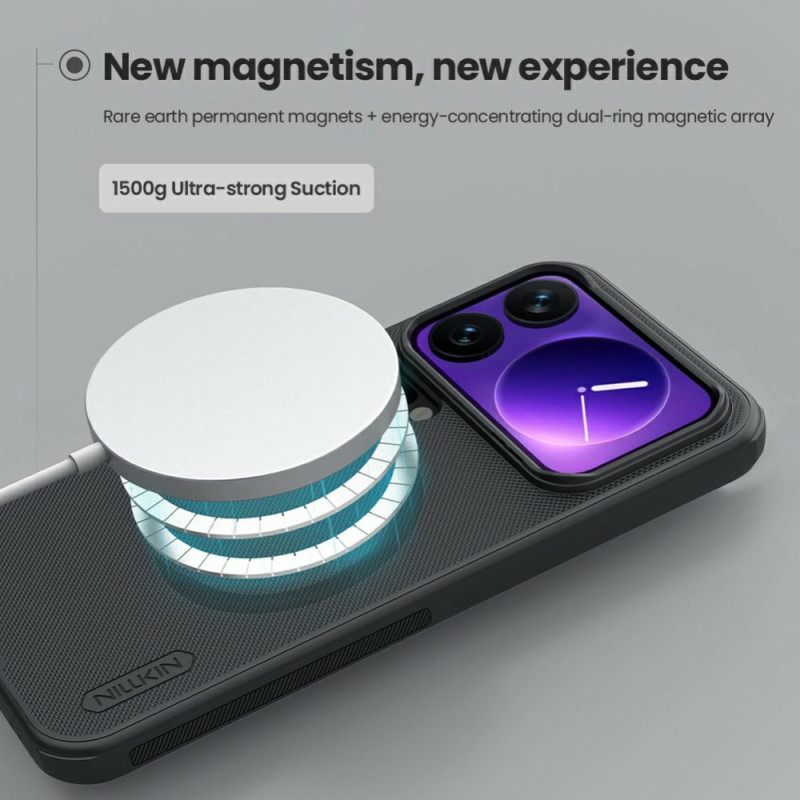 Hoesje Xiaomi 17 Pro Max Magsafe Frosted Shield Pro Nillkin