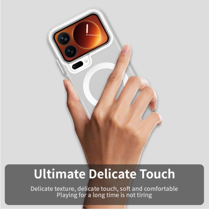 Hoesje Xiaomi 17 Pro Max Mat Schokbestendig En Magnetisch