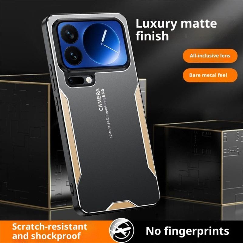 Hoesje Xiaomi 17 Pro Max Metallic Effect Bescherming Hoesje