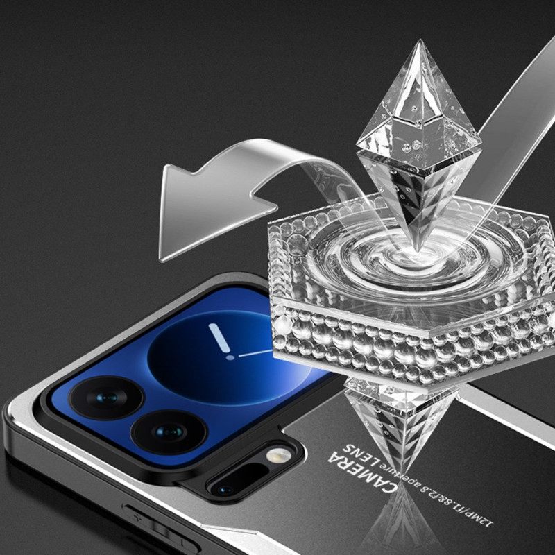 Hoesje Xiaomi 17 Pro Max Metallic Effect Bescherming Hoesje