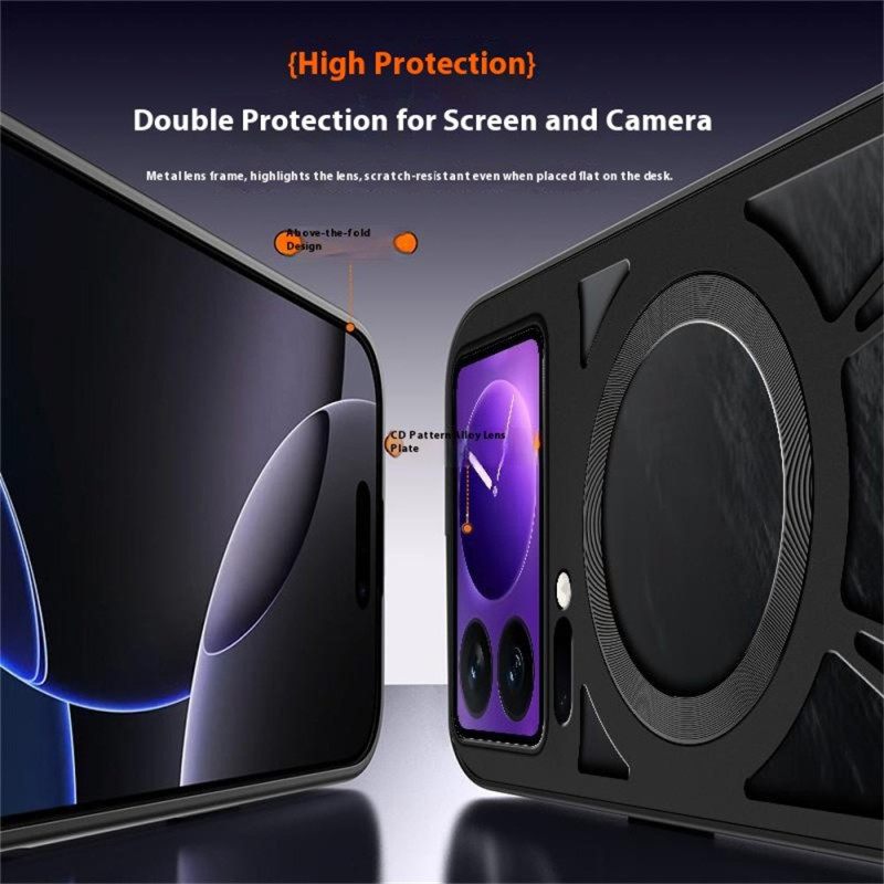 Hoesje Xiaomi 17 Pro Max Opengewerkt Ontwerp