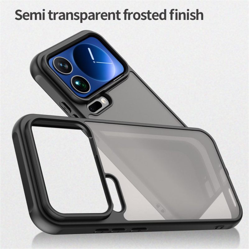 Hoesje Xiaomi 17 Pro Max Schokbestendig Met Airbags