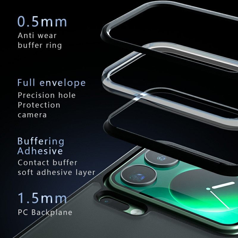 Hoesje Xiaomi 17 Pro Max Schokbestendig Transparant