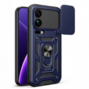 Hoesje Xiaomi 17 Pro Max Schuifbare Cameracover Standaard