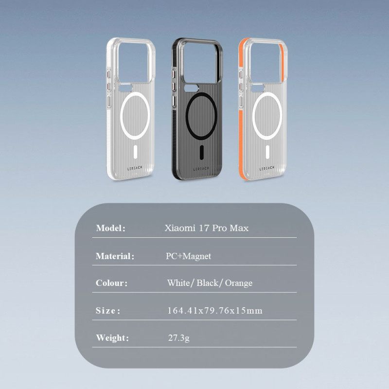 Hoesje Xiaomi 17 Pro Max Toc Serie Lereach