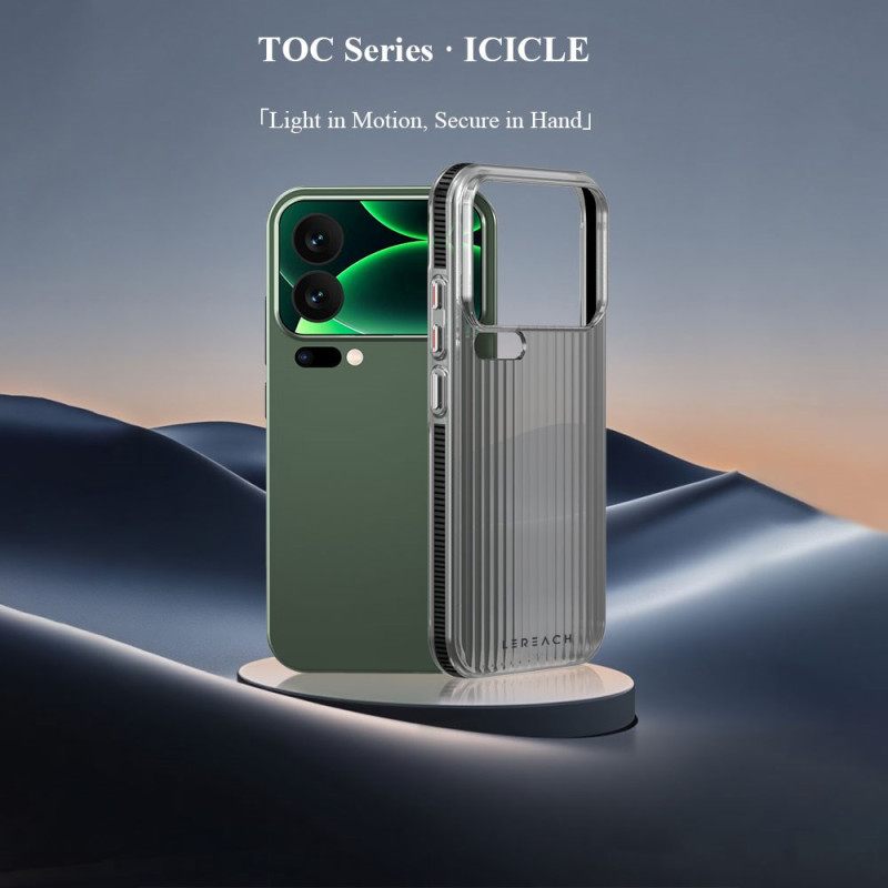 Hoesje Xiaomi 17 Pro Max Toc-serie Lereach