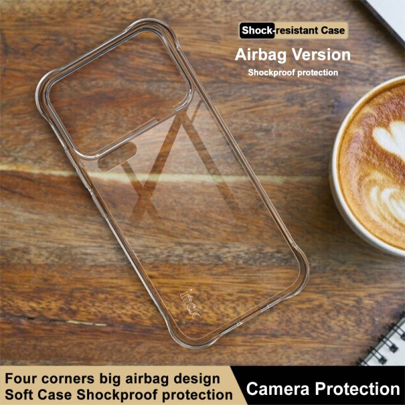 Hoesje Xiaomi 17 Pro Max Versterkt Transparant