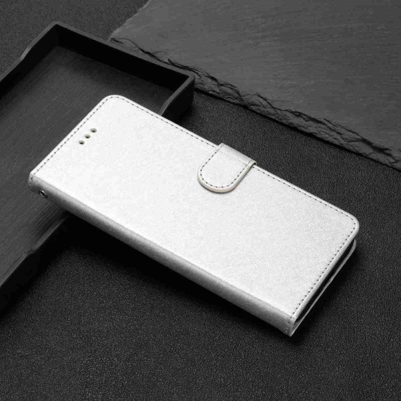 Leren Hoesje Voor Xiaomi 17 Pro Max Zijdetextuur