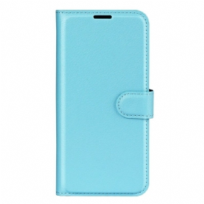 Leren Hoesje Xiaomi 17 Pro Max Kunstleer (lychee-look)