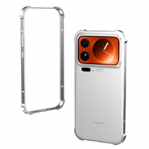 Xiaomi 17 Pro Max Metalen Bumper