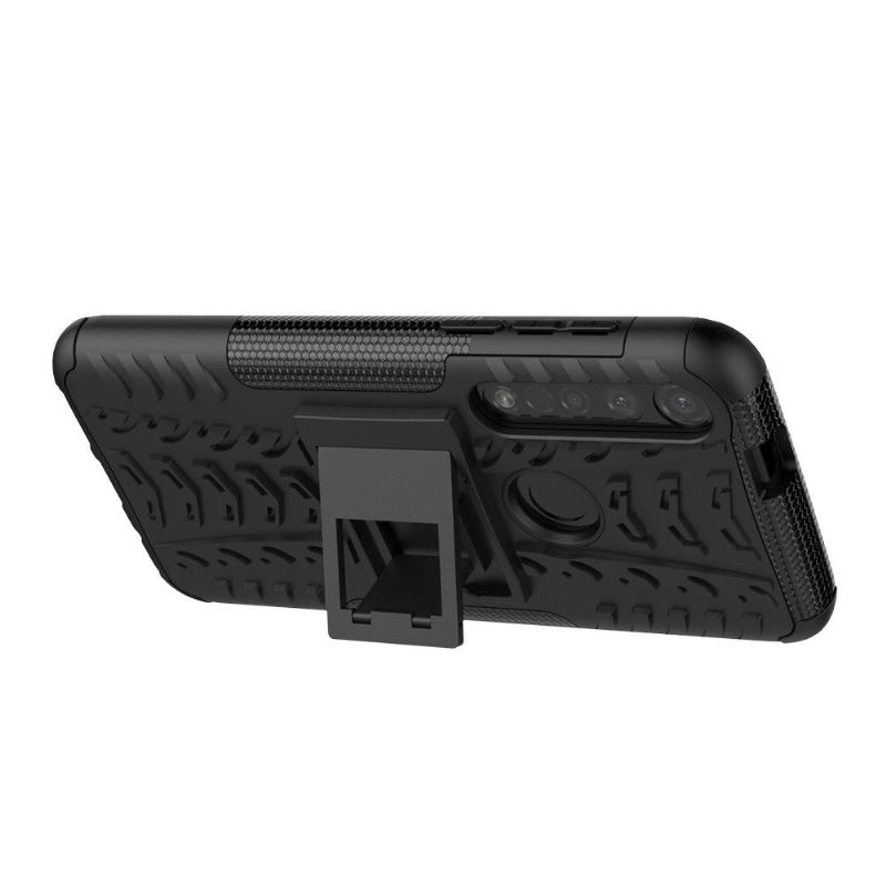 Telefoonhoesje voor Motorola Moto G8 Plus Antislip Met Geïntegreerde Ondersteuning